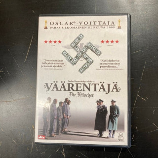 Väärentäjä DVD (M-/M-) -draama/sota-